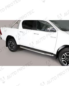 MISUTONIDA Schwellerrohre Toyota Hilux 15-