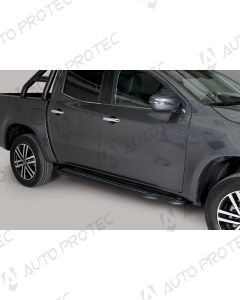 MISUTONIDA Schwellerrohre schwarz Mercedes-Benz X-Class