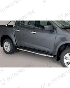 MISUTONIDA Schwellerrohre Isuzu D-Max
