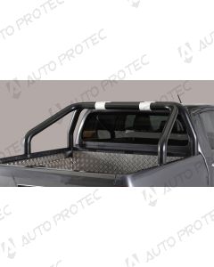 MISUTONIDA Überrollbügel schwarz – simple 76 mm Volkswagen Amarok