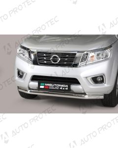 MISUTONIDA Spoilerrohr Nissan Navara 76 mm