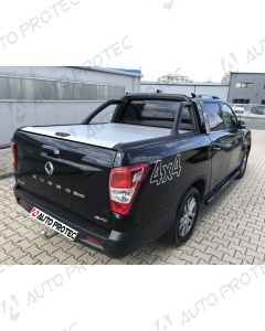 Mountain Top Roll Cover silver - SsangYong Musso Grand