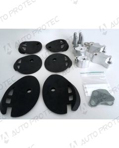 Original Stylingbar Plus adapter set for Red Rock Roll Cover – Volkswagen Amarok 