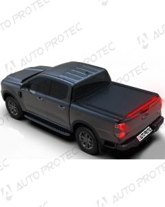 Tessera Roll+ Basic roller lid shutter black matt - Ford Ranger 2023-