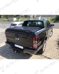 UpStone Black Aluminium Tonneau Cover with Styling Bar - Ford Ranger Raptor