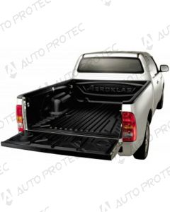 AEROKLAS Laderaumwanne mit Rand Toyota Hilux DC 05-15