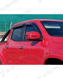 EGR Wind Deflectors 4 pieces – Fiat Fullback